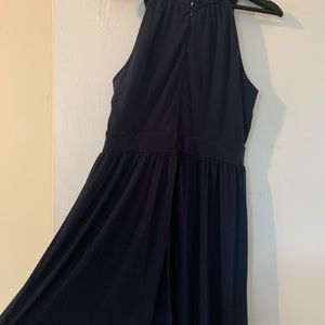 Navy blue, cocktail dress